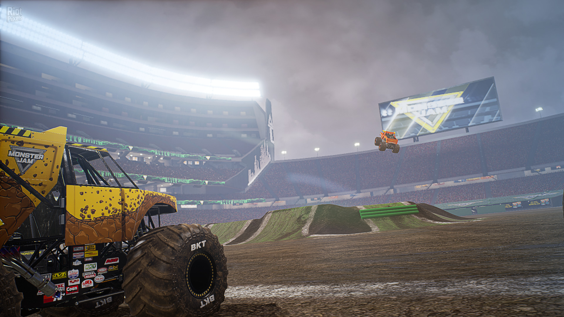 Monster Jam: Steel Titans (MULTi11) [FitGirl FIXED Repack, Selective Download - from 4 GB]