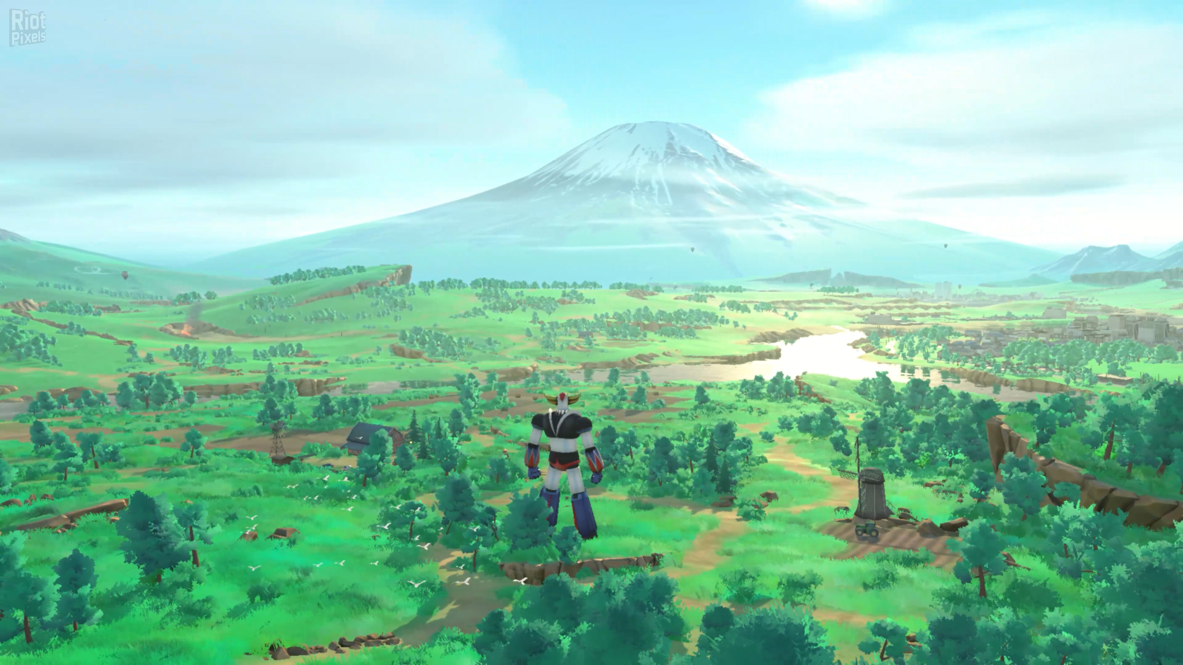 UFO ROBOT GRENDIZER: The Feast of the Wolves – Deluxe Edition + 2 DLCs screenshot 3