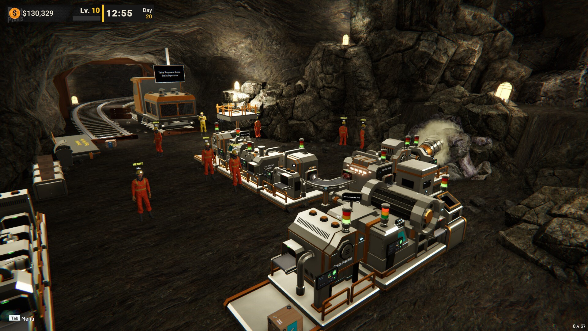 Mineral Mining Simulator screenshot 5