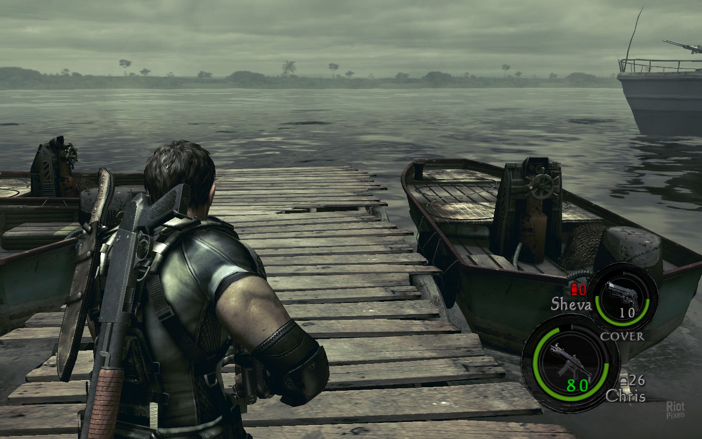 Resident Evil 5 - game screenshots at Riot Pixels, images