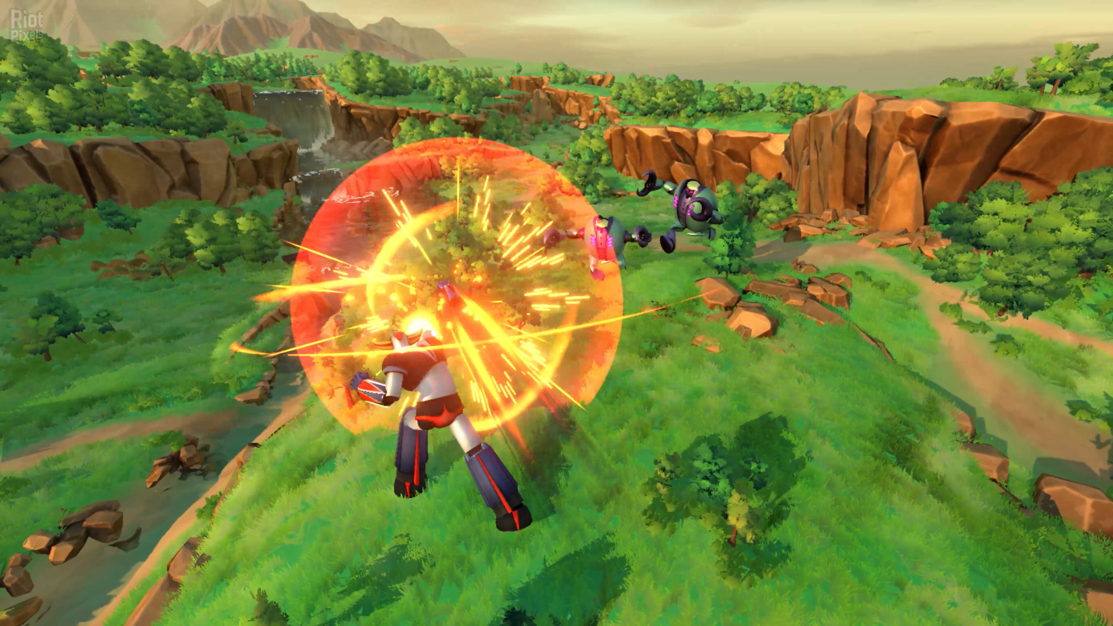 UFO ROBOT GRENDIZER: The Feast of the Wolves – Deluxe Edition + 2 DLCs screenshot 1