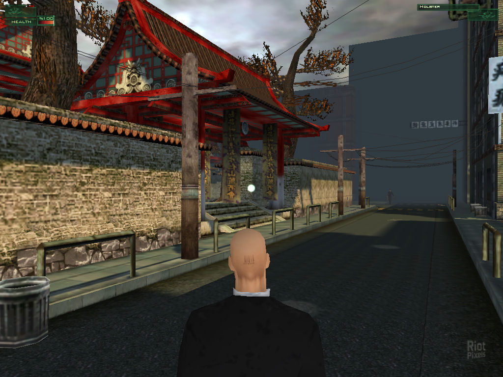 Hitman Collection 2000 2016 GOG GNU Linux Wine Native