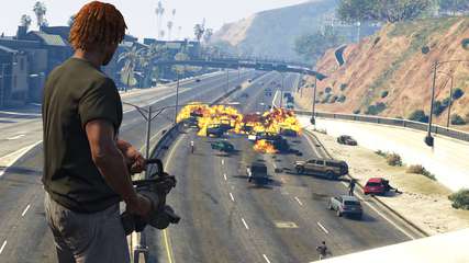 Download GRAND THEFT AUTO V / GTA 5 – V1.0.2802/1.64 ONLINE (PC) via Torrent 3