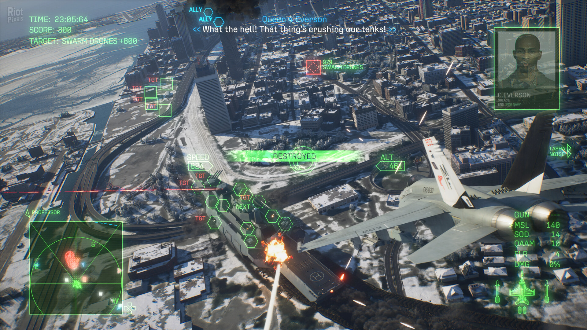 ACE COMBAT 8: WINGS OF THEVE + ACZ:TBW DLC screenshot 3