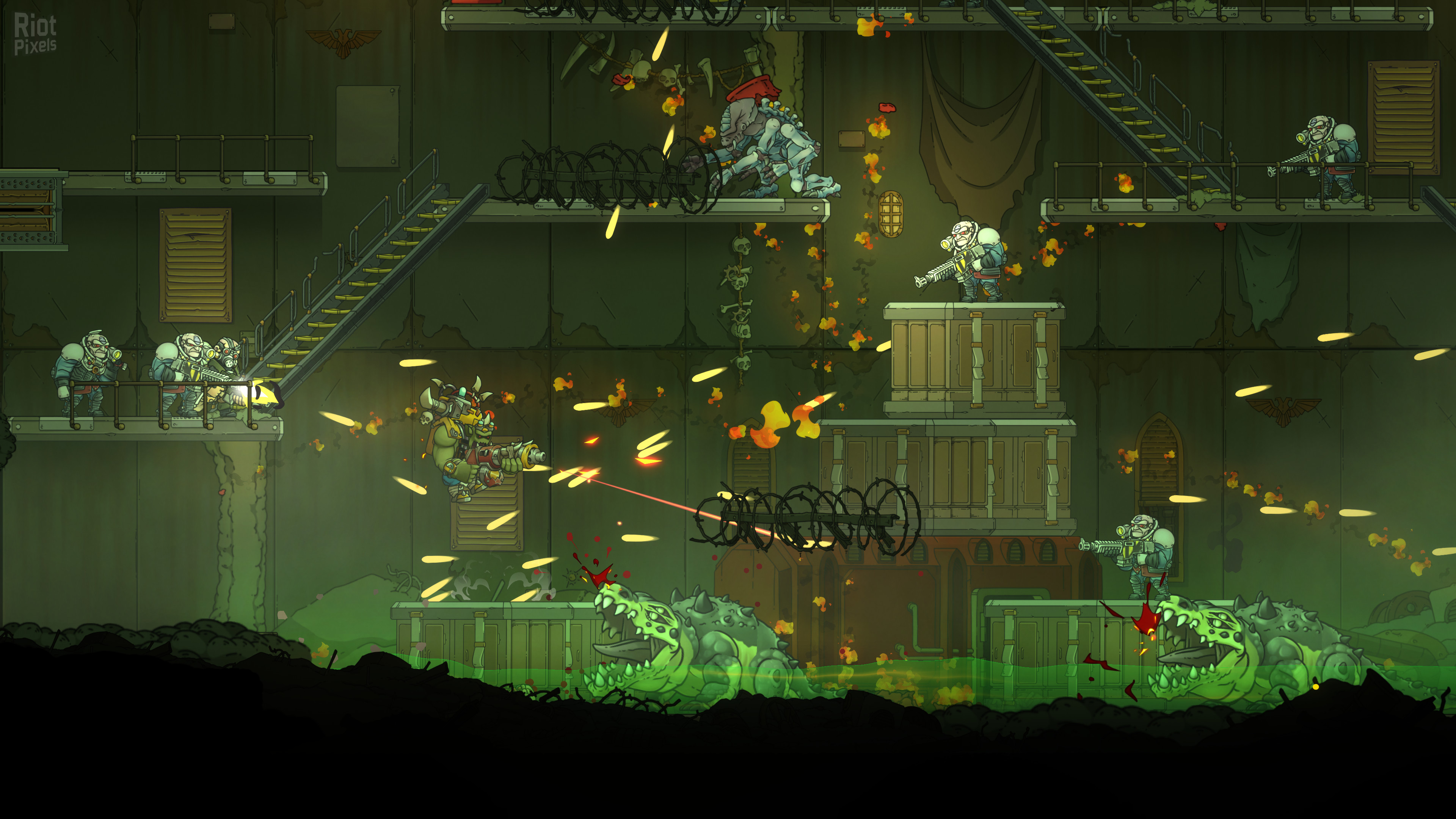 Warhammer 40,000: Shootas, Blood & Teef – v1.0.18 screenshot 4