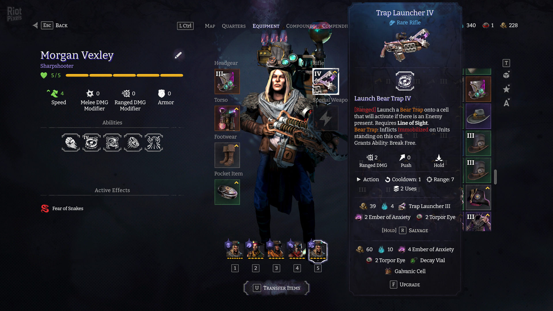 Nightmare Frontier – v1.0.0.1607 screenshot 1