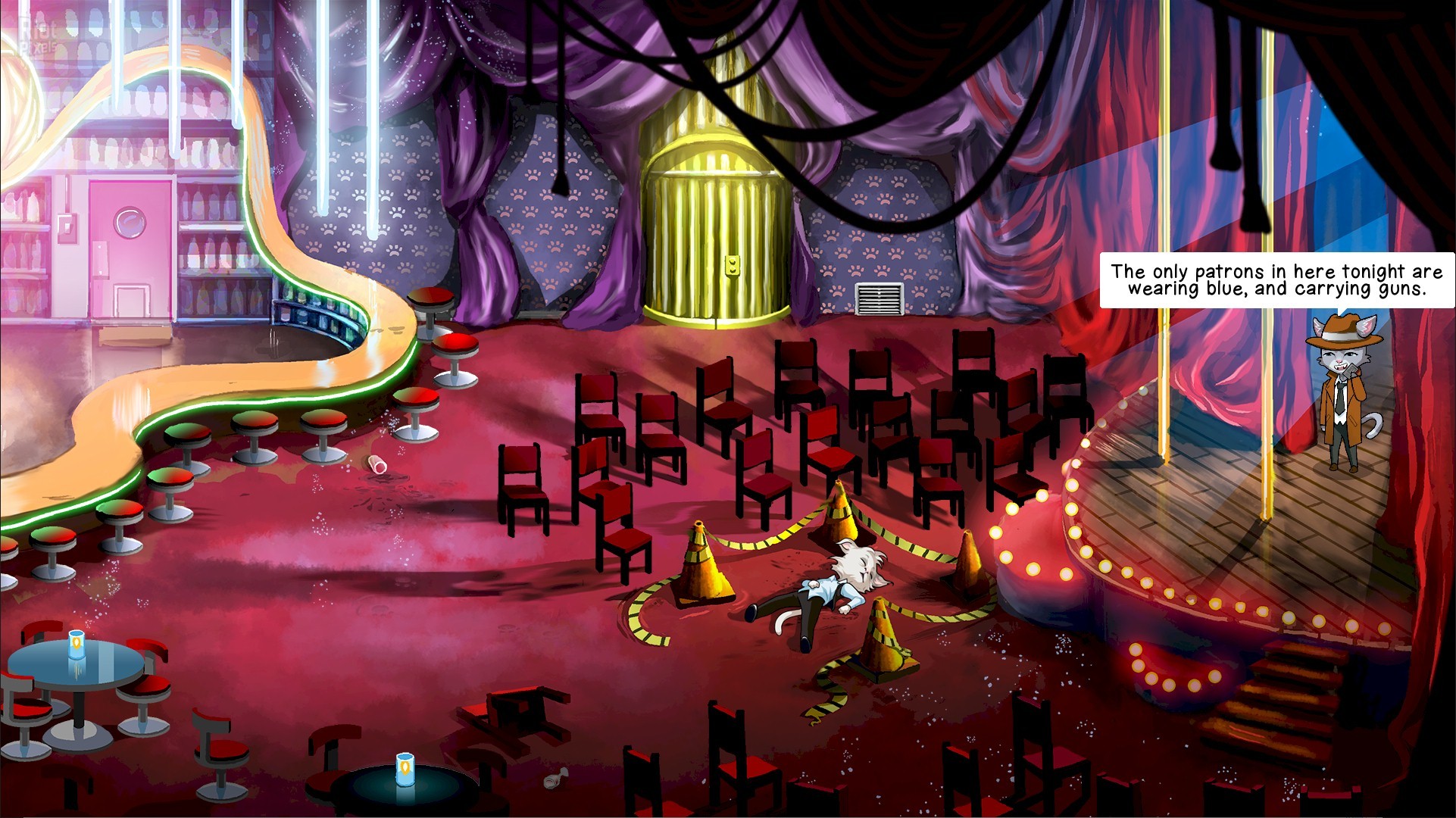 Nine Noir Lives – v1.0.6 + Bonus Soundtrack screenshot 5