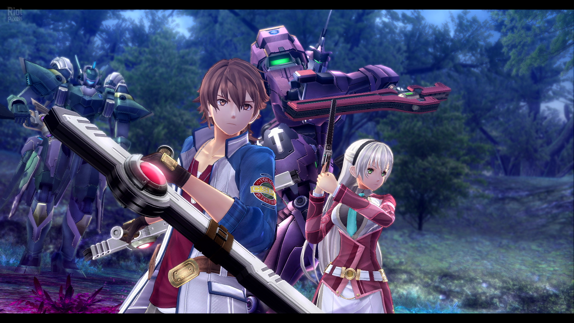 The Legend of Heroes: Trails of Cold Steel IV - Digital Deluxe Edition (v1.0.2 + 18 DLCs, ENG/JAP) [FitGirl Repack, Selective Download - from 11.8 GB