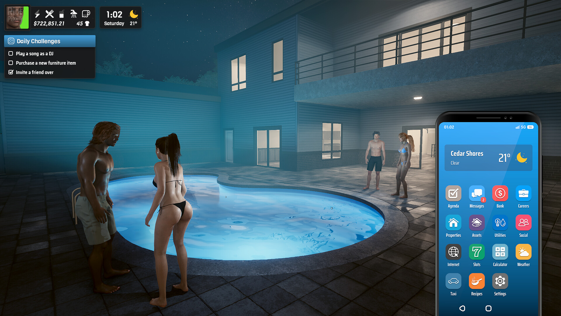 Denizen – v1.0.2 screenshot 3