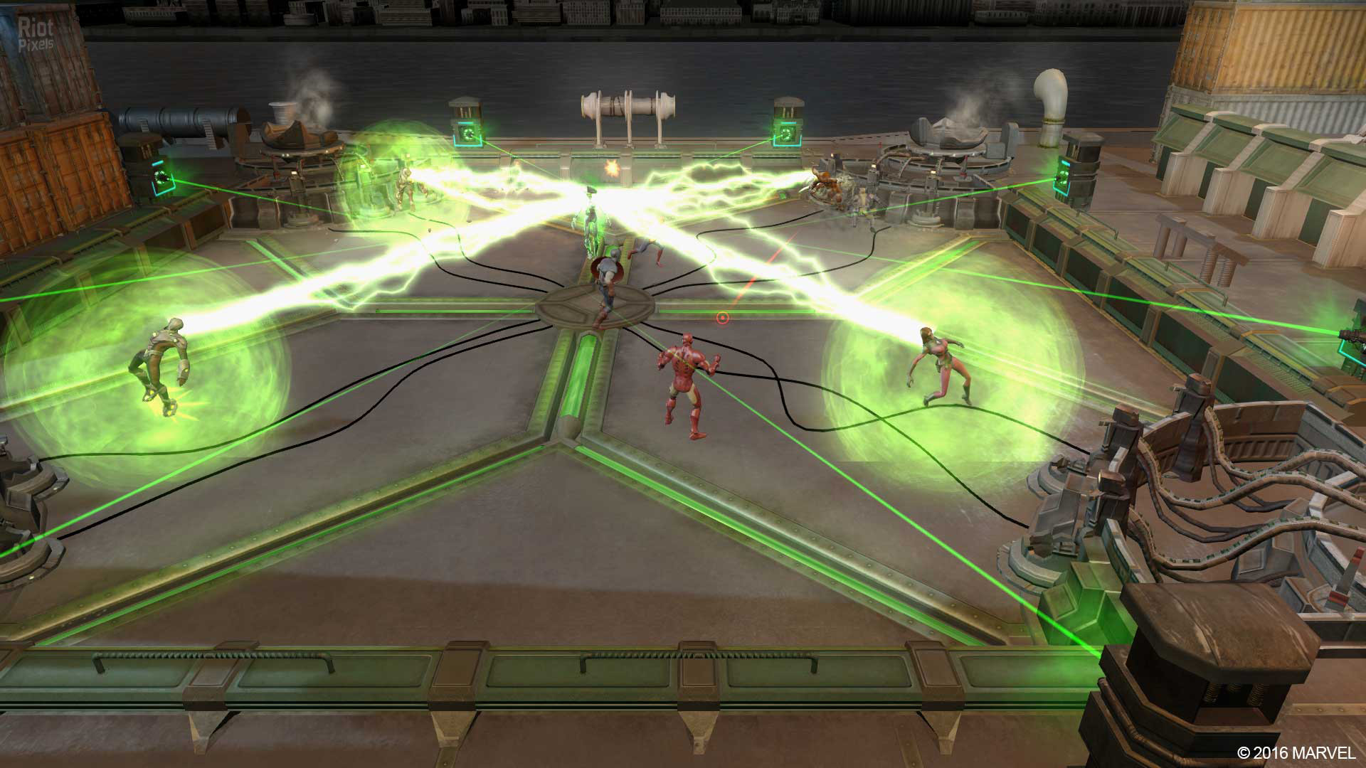Marvel: Ultimate Alliance Bundle – 1 + 2 screenshot 5