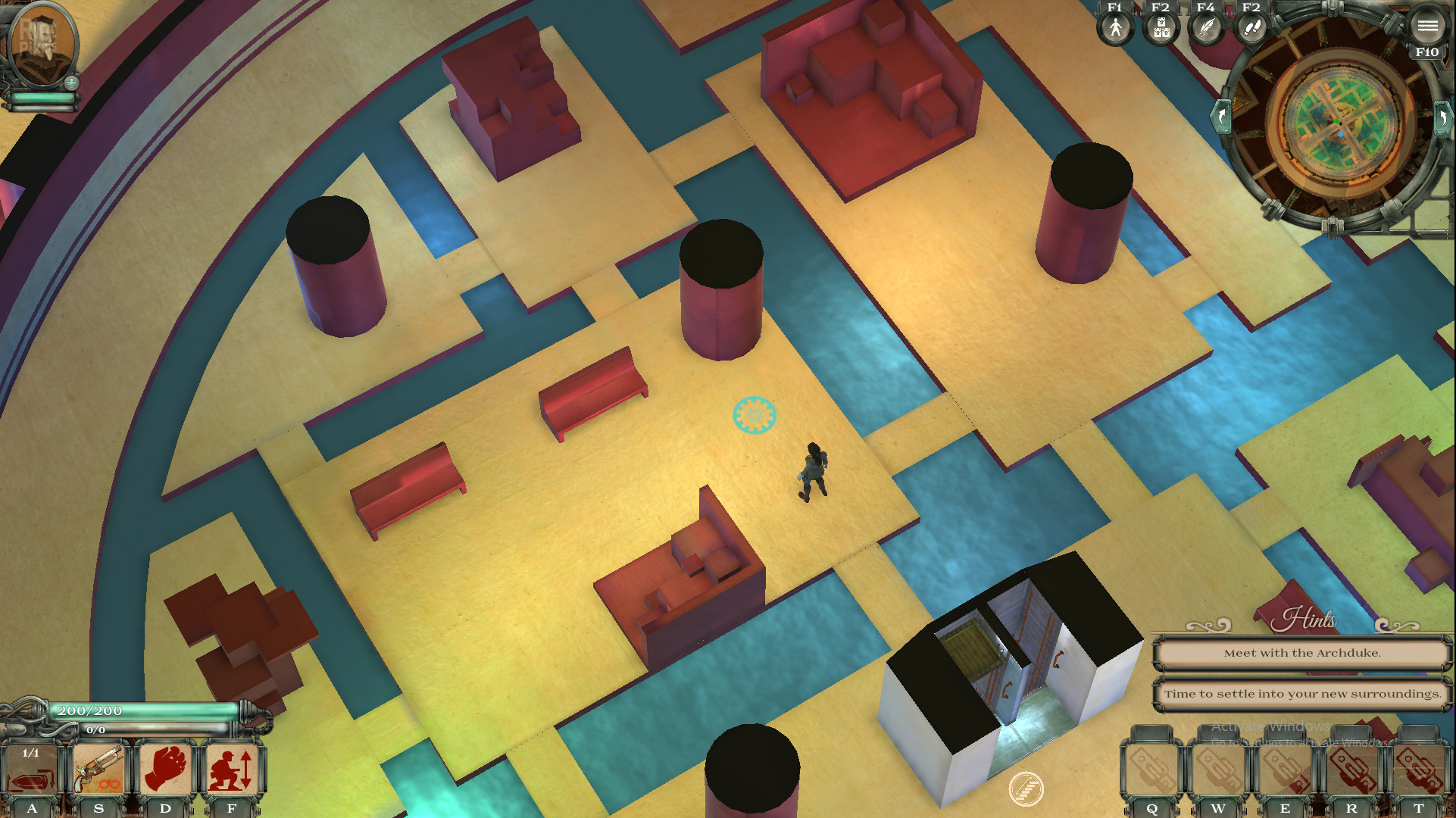 EMPYRE: Dukes of the Far Frontier screenshot 1