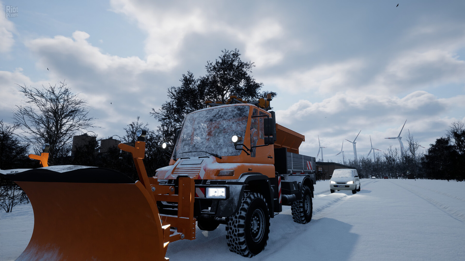Road Maintenance Simulator 2: Winter Services – v1.0.0.4213 screenshot 2