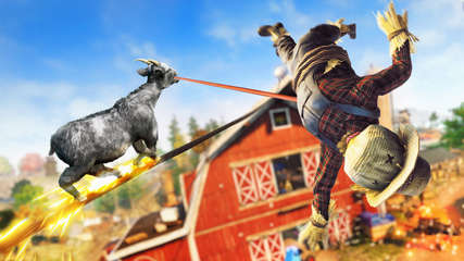  Goat Simulator 3: Multiversal Traveler’s Bundle v1.1.0.0_350383 + 2 DLCs + Bonus Content