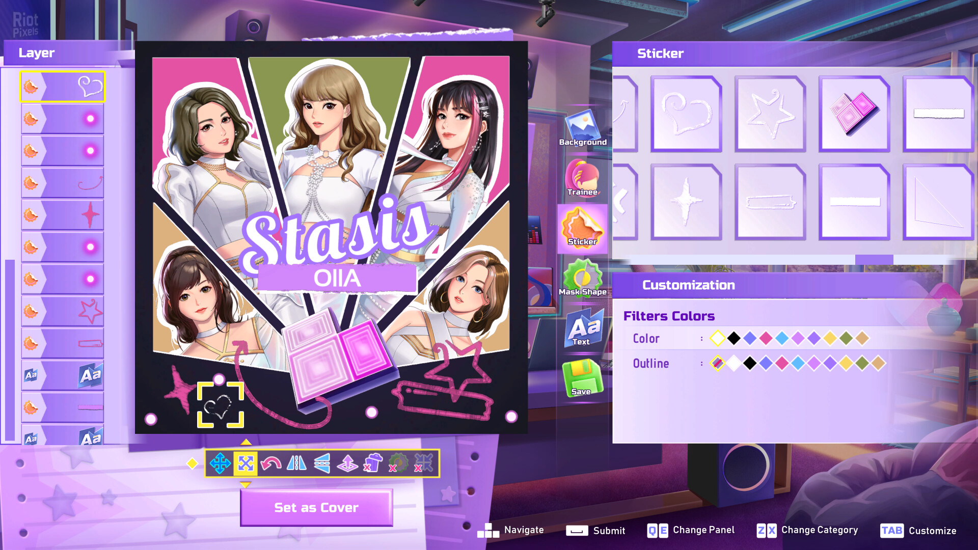 K-pop Idol Stories: Road to Debut – Encore Bundle, v1.0.7 + Bonus OST screenshot 1