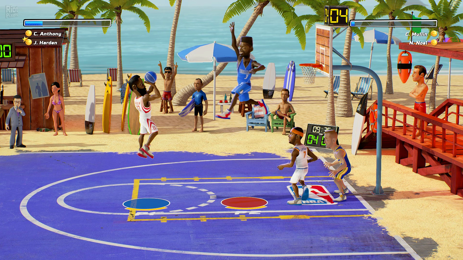 NBA Playgrounds v1 4 0 2 DLCs MULTi7 FitGirl Repack