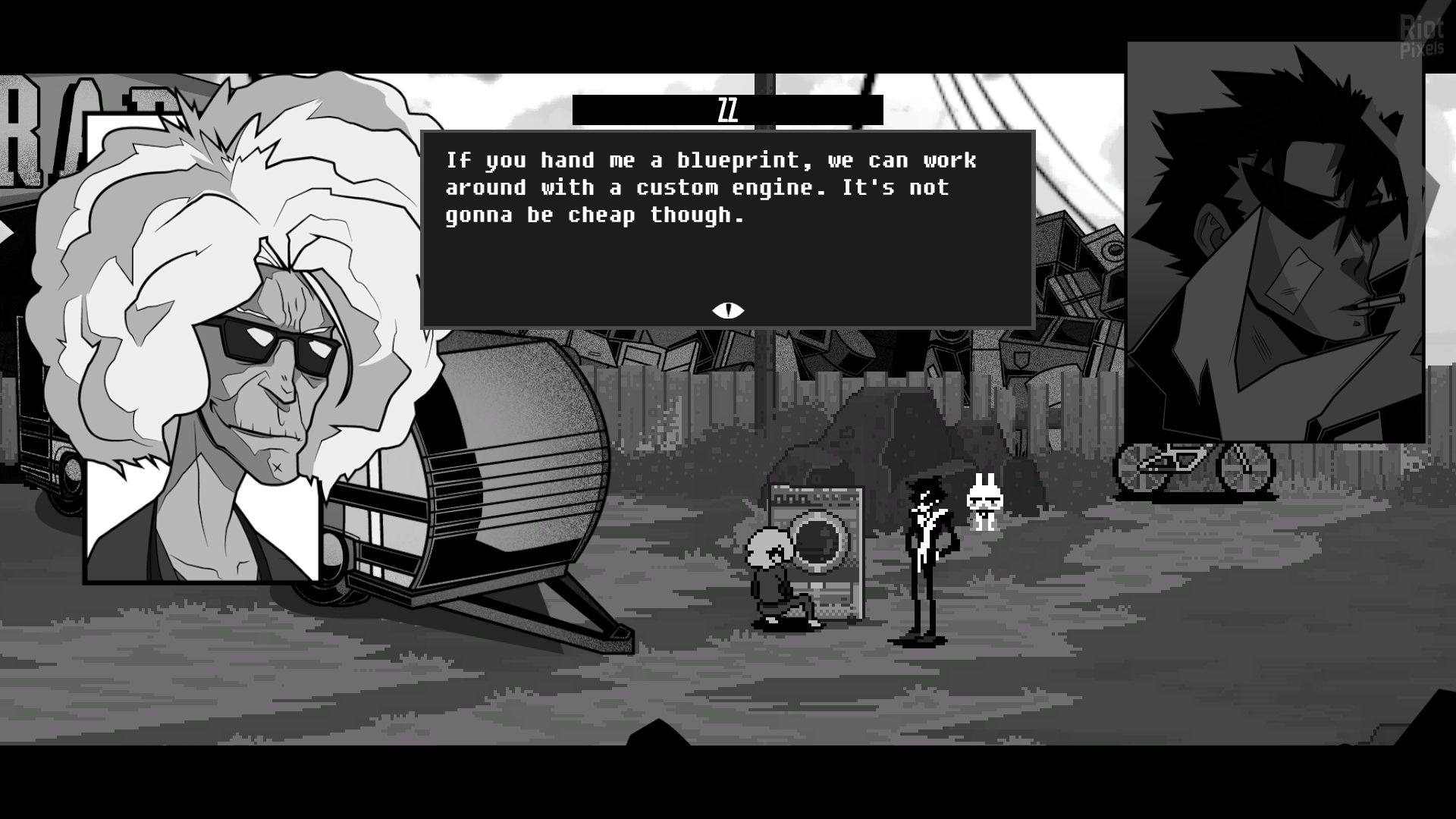 Wolfstride + DLC screenshot 5