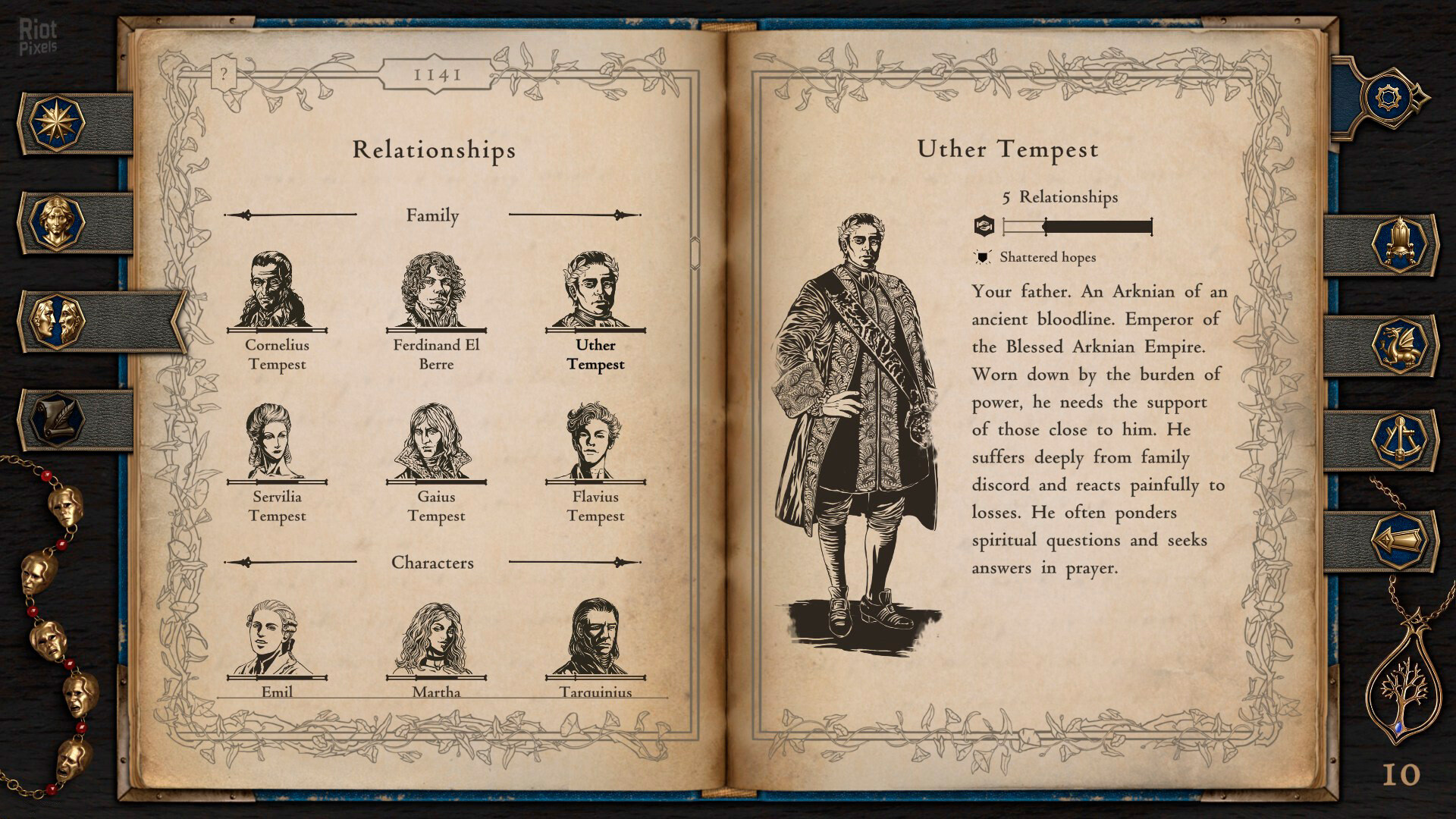 The Life and Suffering of Prince Jerian: Supporter Edition + 3 Bonus DLCs screenshot 5