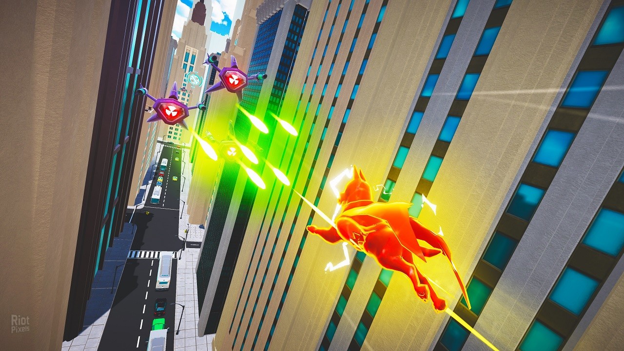 DC League of Super-Pets: The Adventures of Krypto and Ace screenshot 3