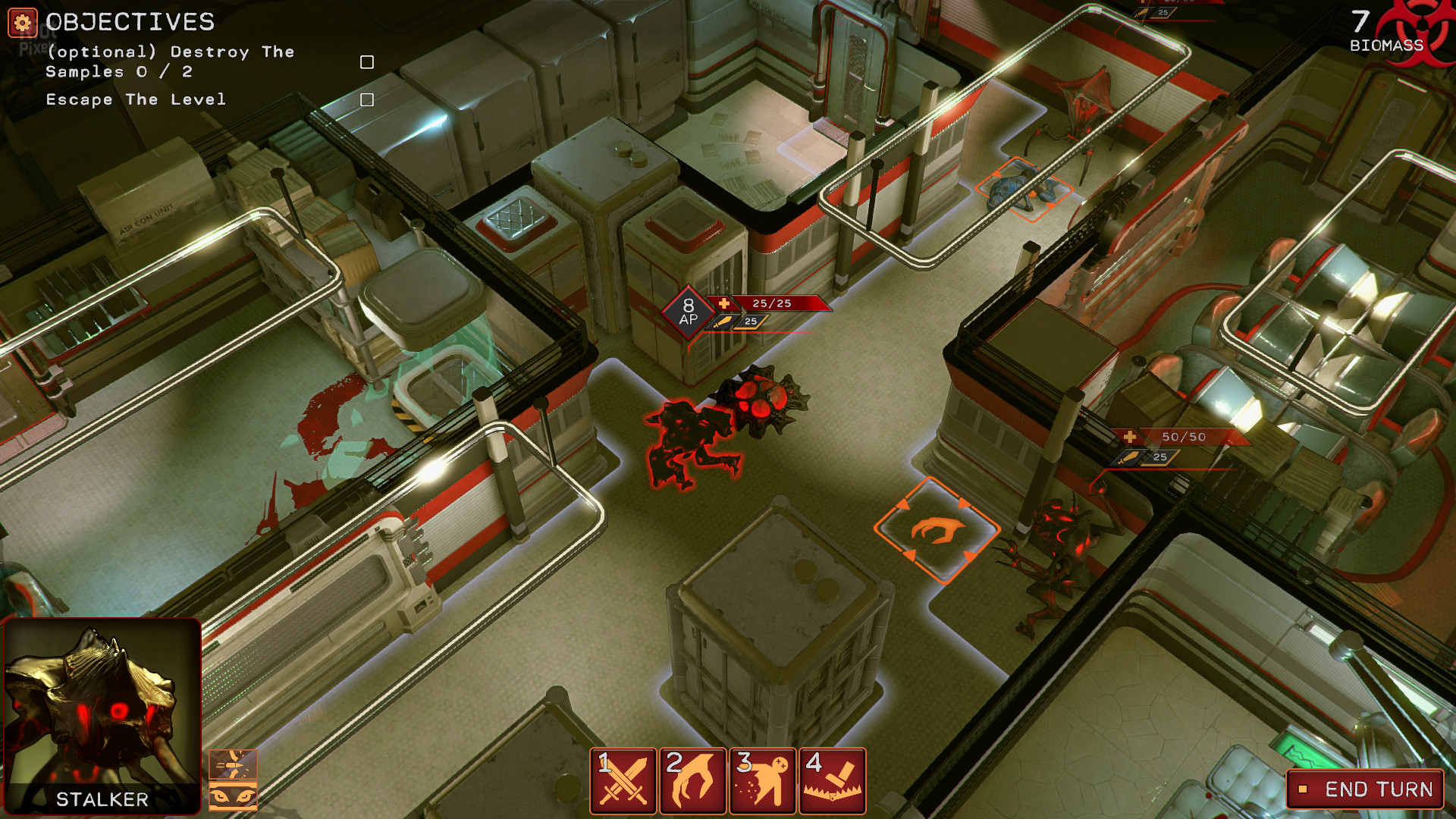 Attack of the Earthlings screenshot 4