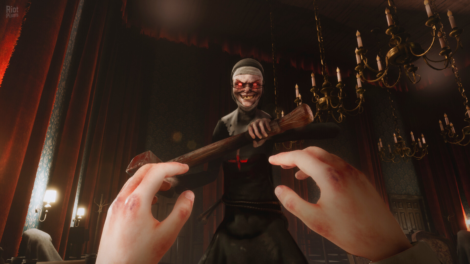 Evil Nun: The Broken Mask – v1.671 (Release) screenshot 4