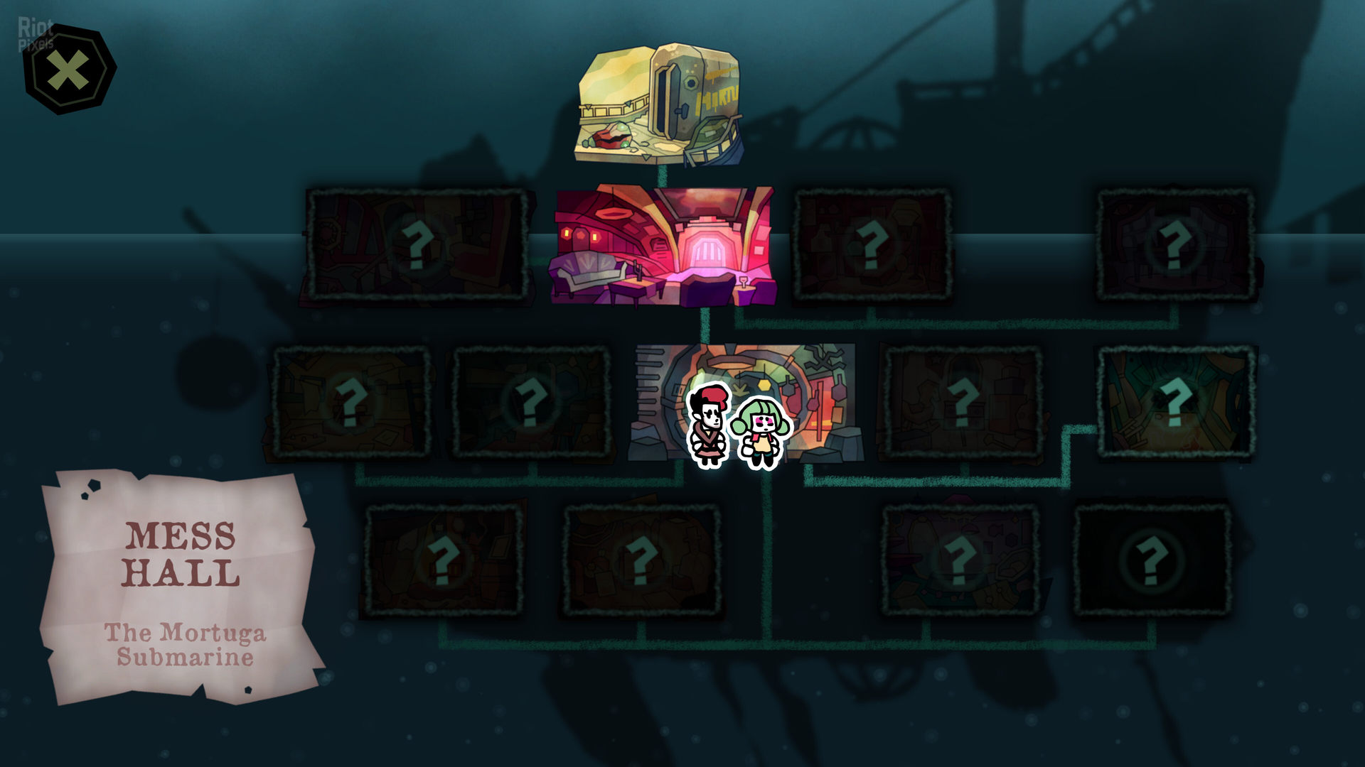 The Mermaid Mask screenshot 1