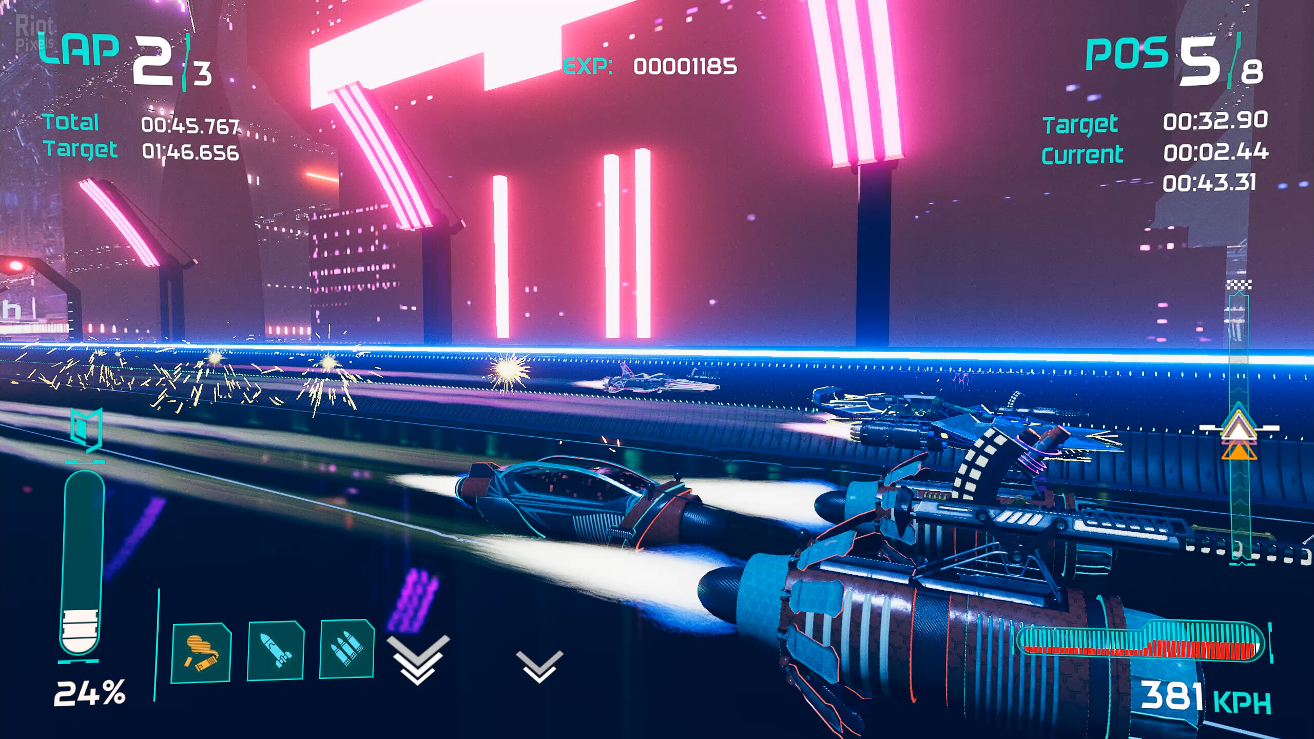 Flashout 3 screenshot 3
