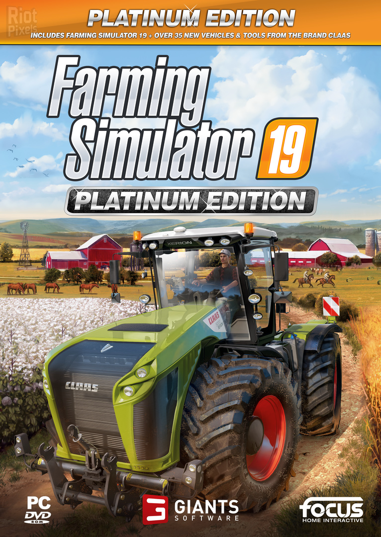 FARMING SIMULATOR 19 PLATINUM Expansion PC - Catalogo  Mega-Mania A Loja  dos Jogadores - Jogos, Consolas, Playstation, Xbox, Nintendo