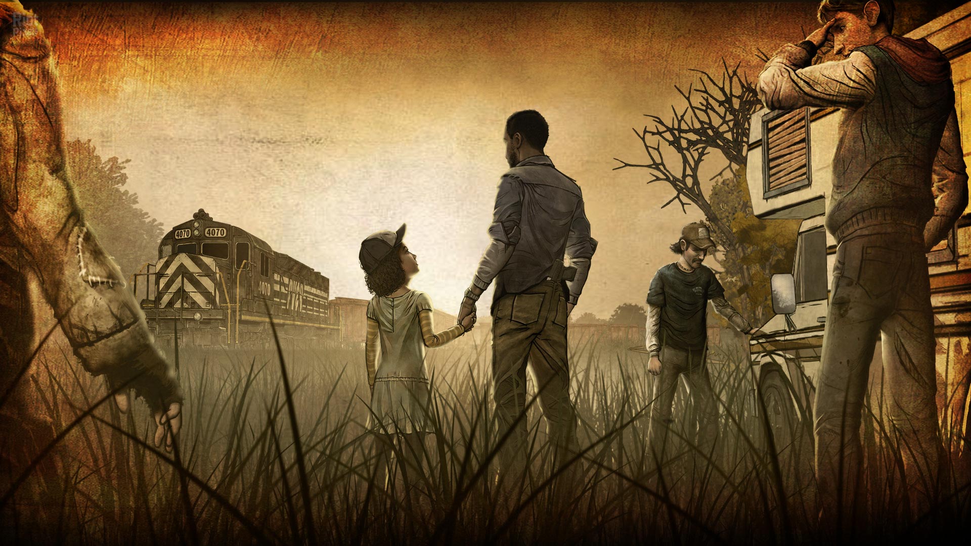 The Walking Dead Wallpapers? — Telltale Community