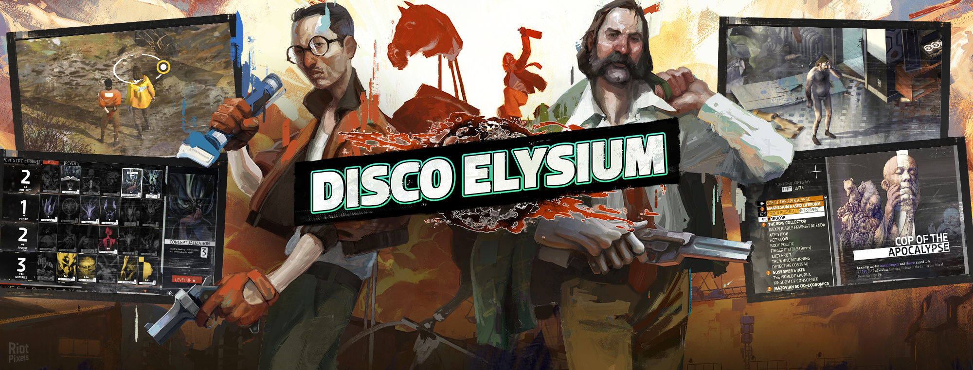 Disco Elysium v 9024c13d GOG Linux Wine