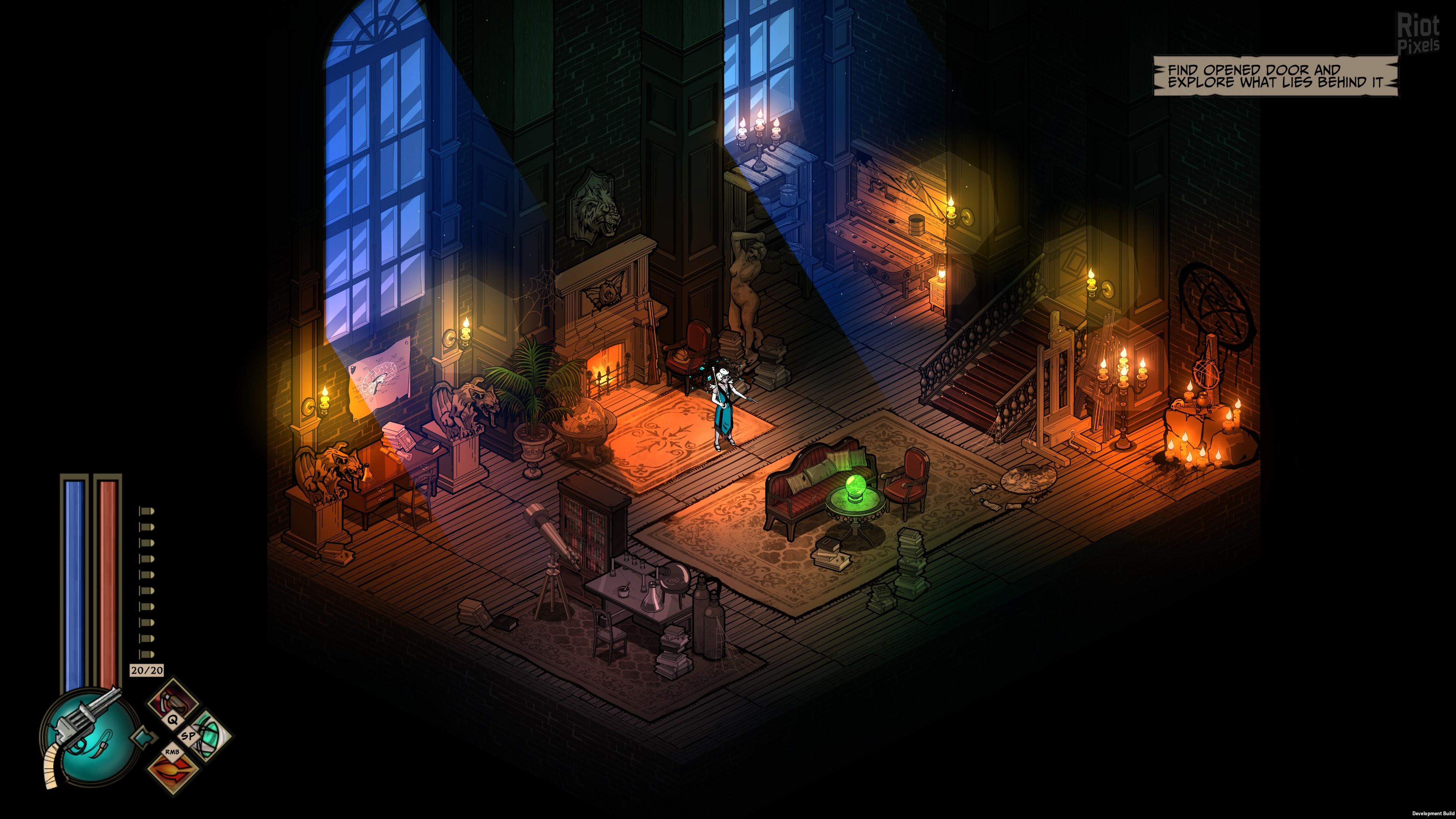 Lovecraft’s Untold Stories 2 – v0.9.0.25B screenshot 3
