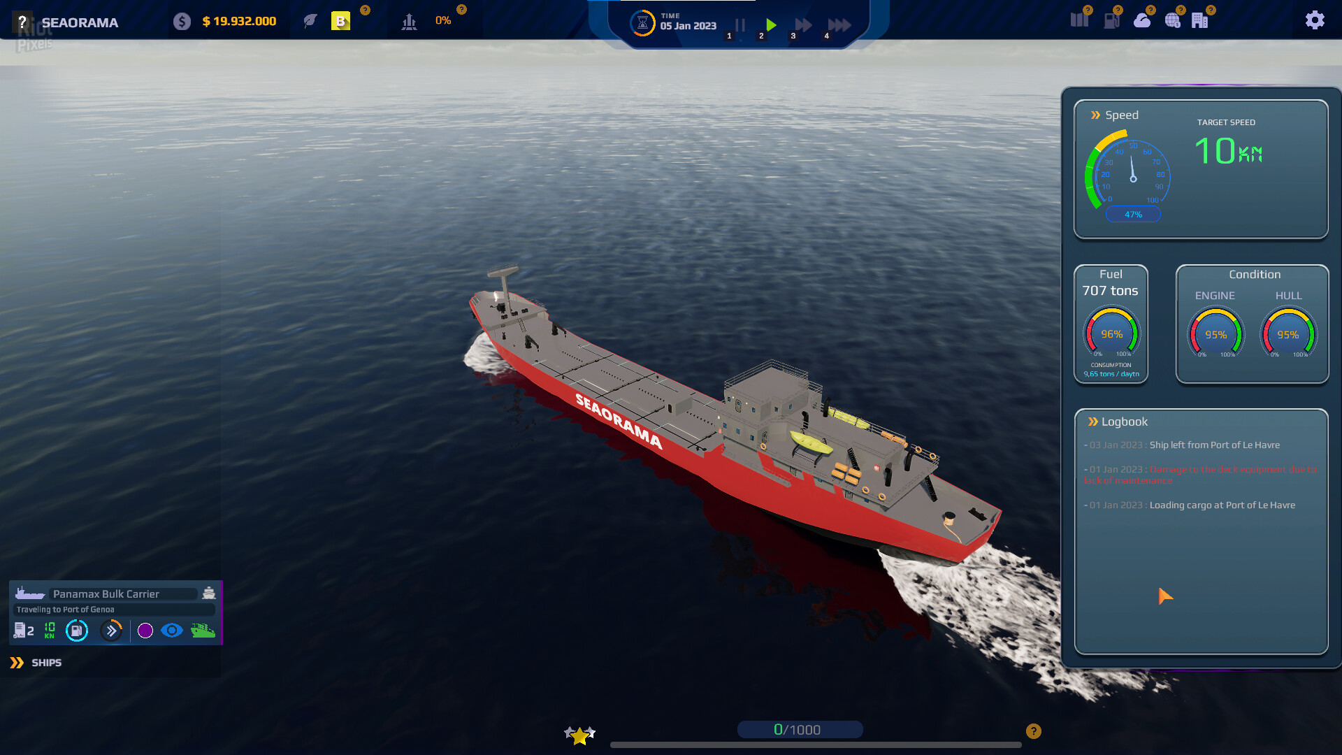 SeaOrama: World of Shipping – v1.05 screenshot 5