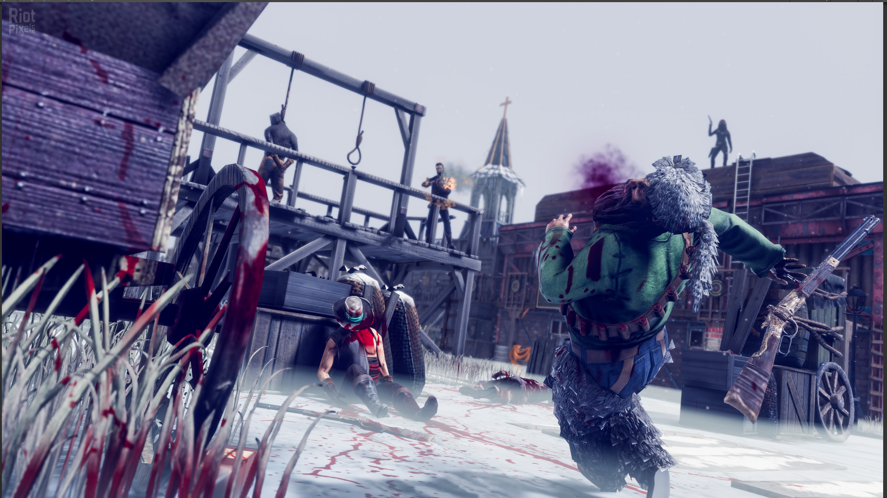 Hard West 2 – v1.0.0.0.4021 + 2 DLCs screenshot 5