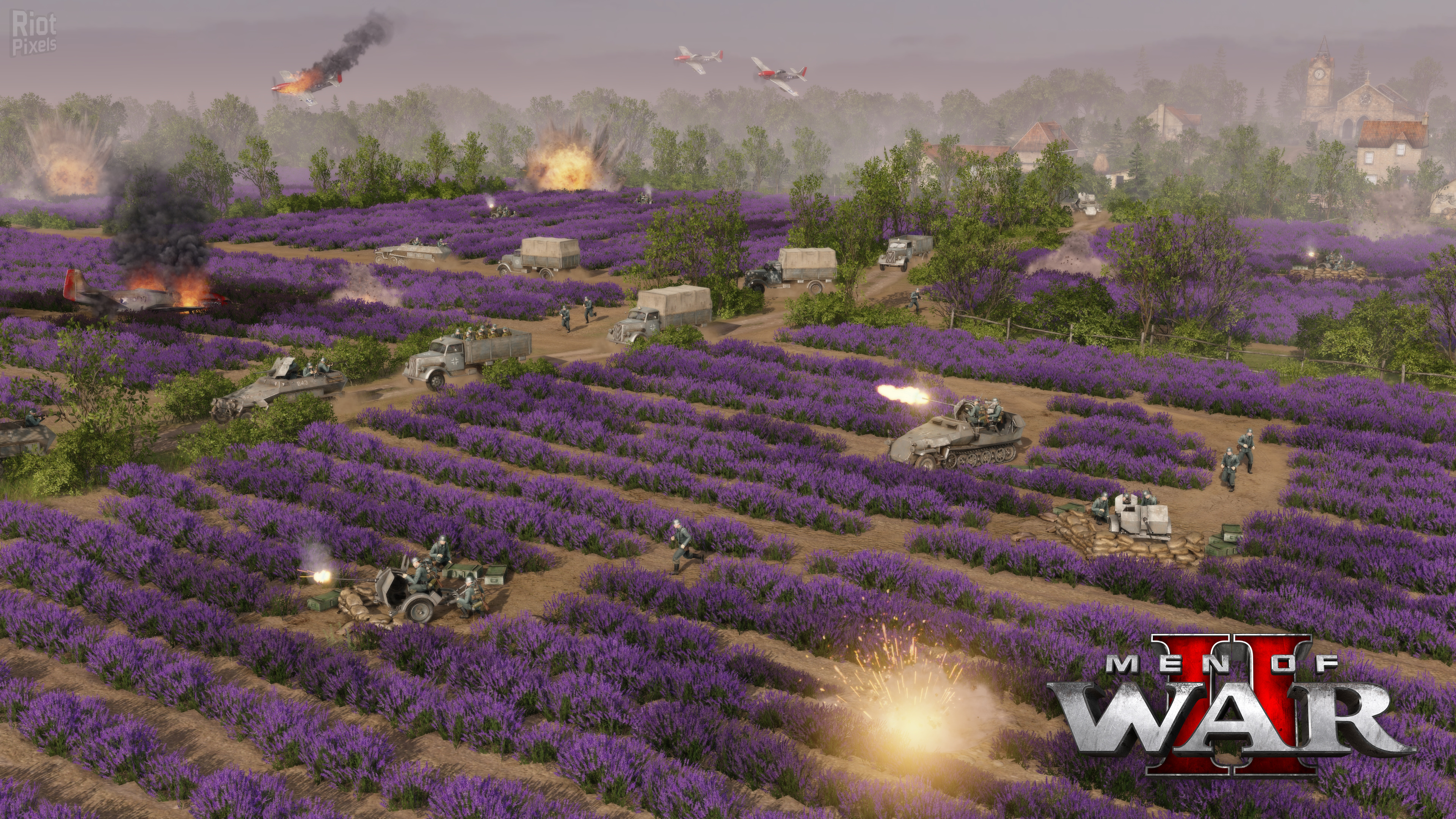 Men of War II: Deluxe Edition – v1.040 + 3 DLCs/Bonuses screenshot 5