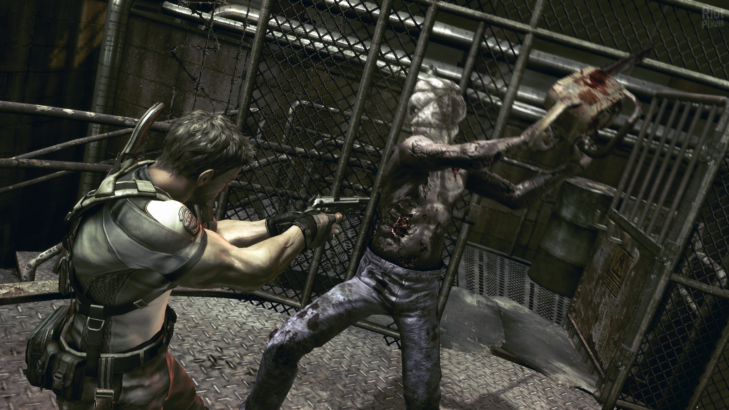 Resident Evil 5. დაღმავლად სორტირება. 
