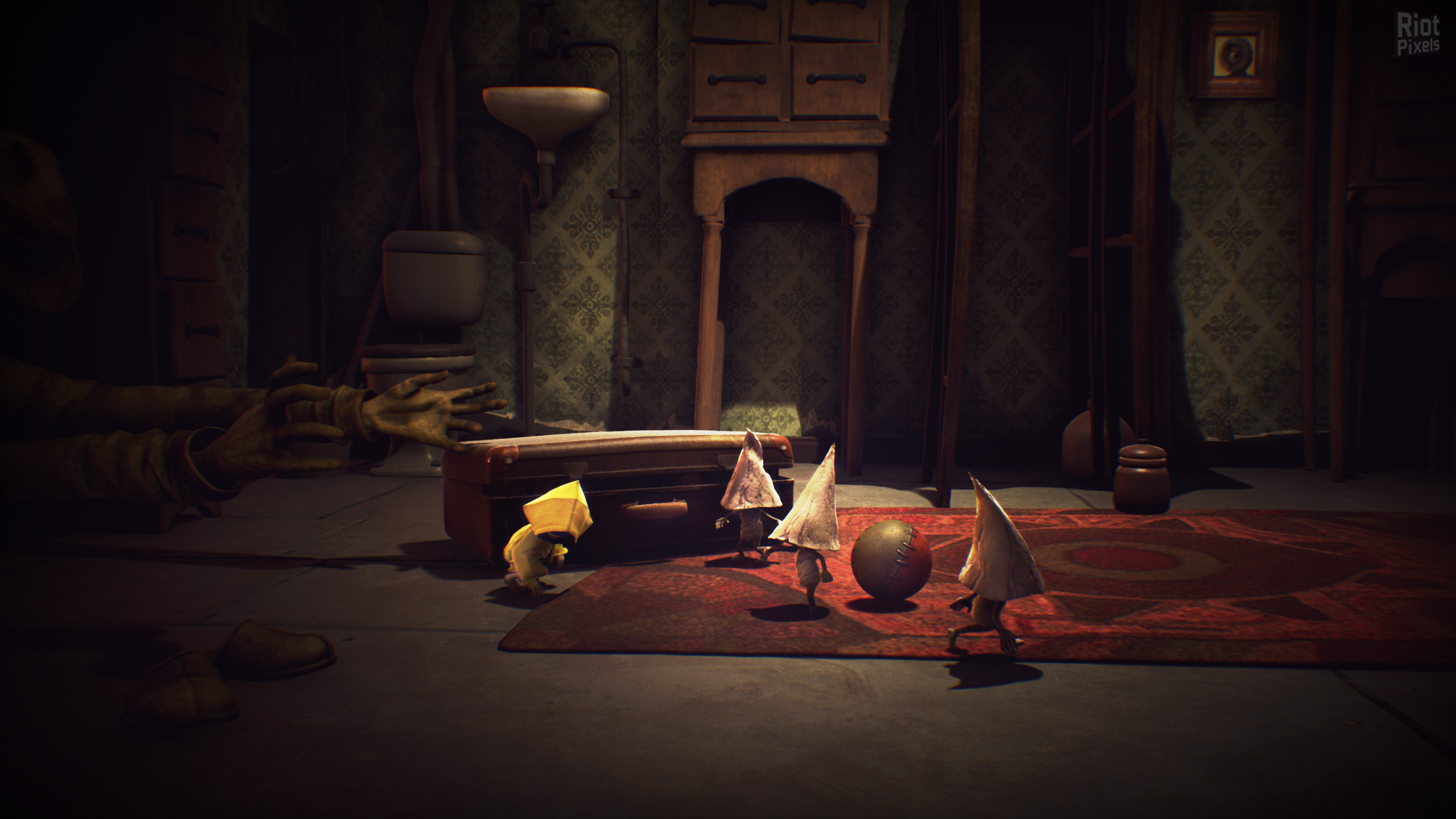 Little Nightmares: Complete Edition (+ OST + Wallpapers, MULTi12) [FitGirl Repack]