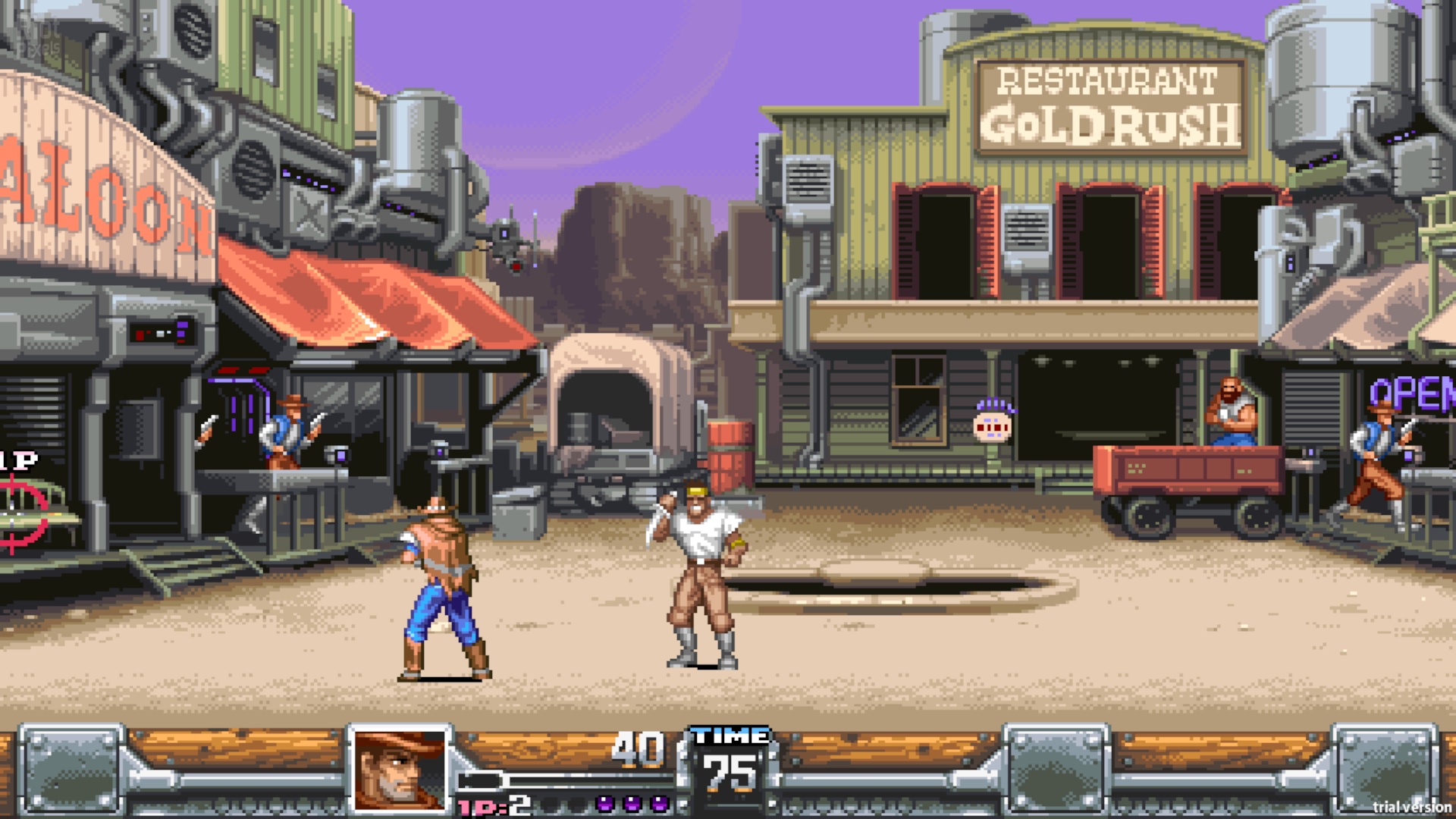 Wild Guns Reloaded 1 0 1 ENG JPN Goldberg GNU Linux Wine johncena141