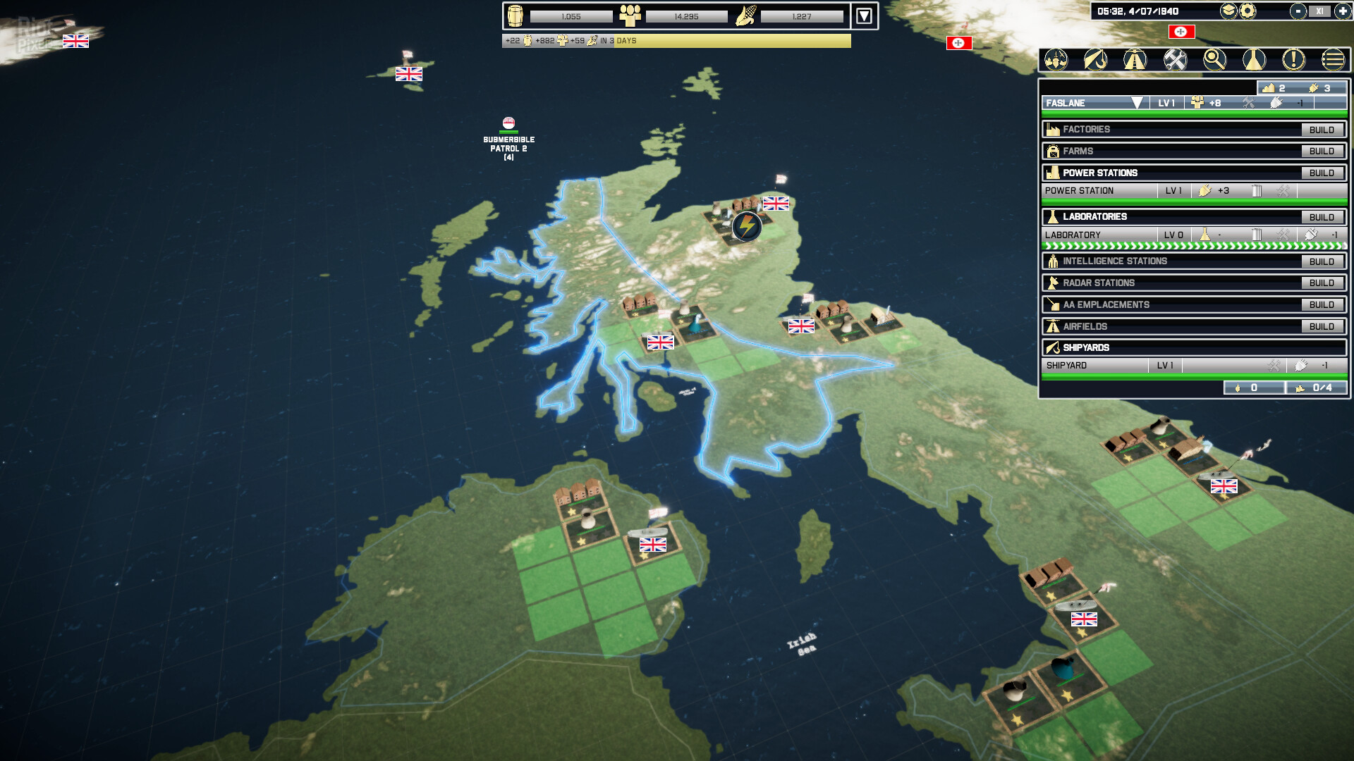 Victory at Sea Atlantic – World War II Naval Warfare, v1.0.1.2 screenshot 5