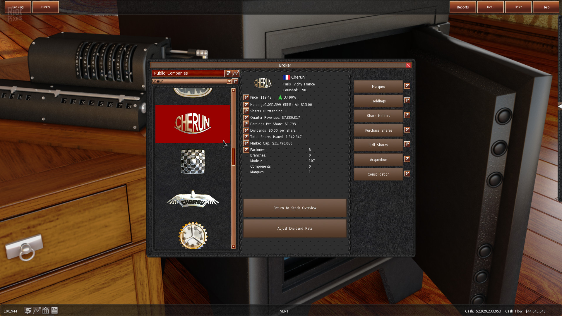GearCity – v2.0.0.0 HF2 screenshot 3