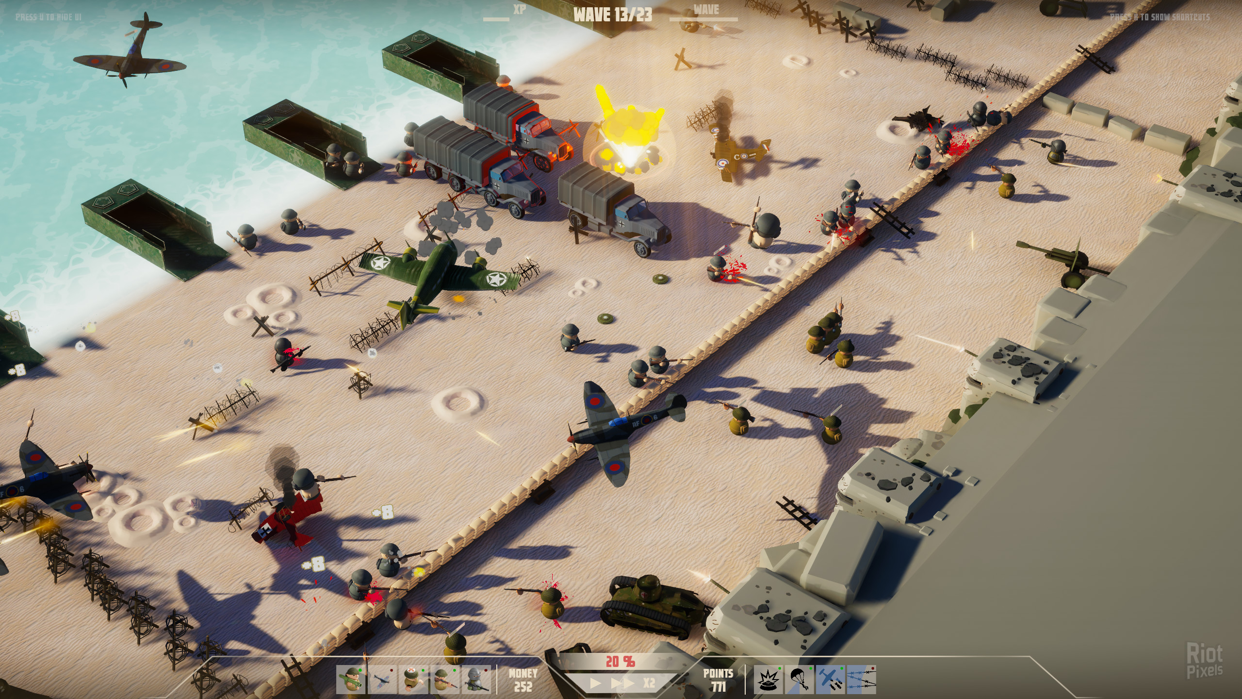 Northend Tower Defense + Bonus Soundtrack screenshot 2