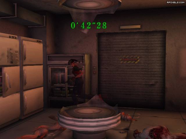 Restroom image - Resident Evil - CODE: Veronica X HD Project mod