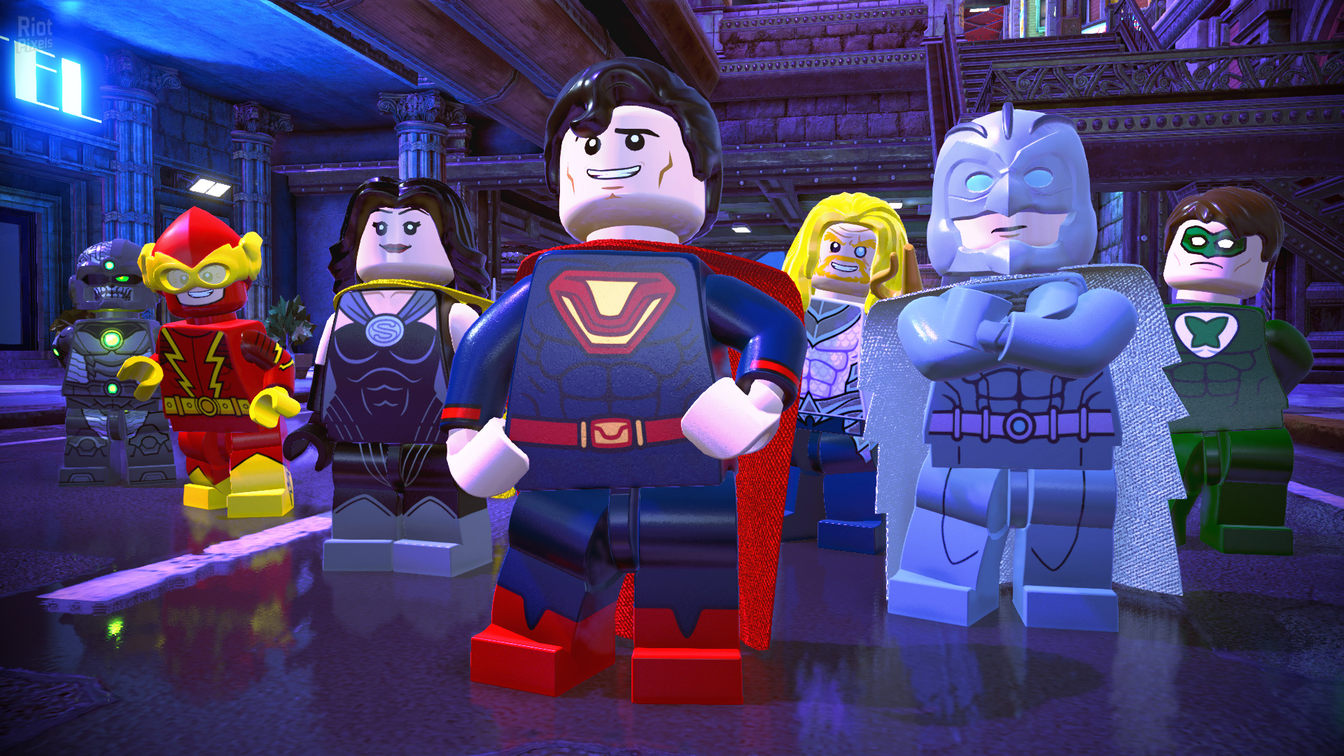 LEGO DC Super-Villains (+ 10 DLCs, MULTi14) [FitGirl Repack, Selective Download - from 6.6 GB]