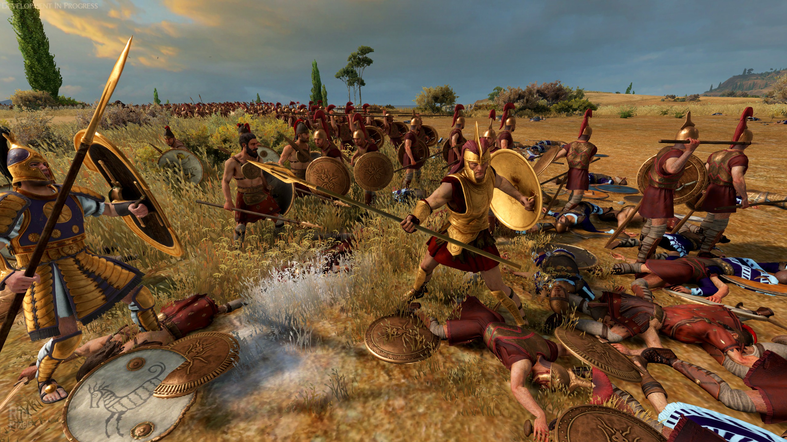 A Total War Saga: Troy (v1.2.0 + Amazons DLC, MULTi13) [FitGirl Repack, Selective Download - from 8.6 GB]