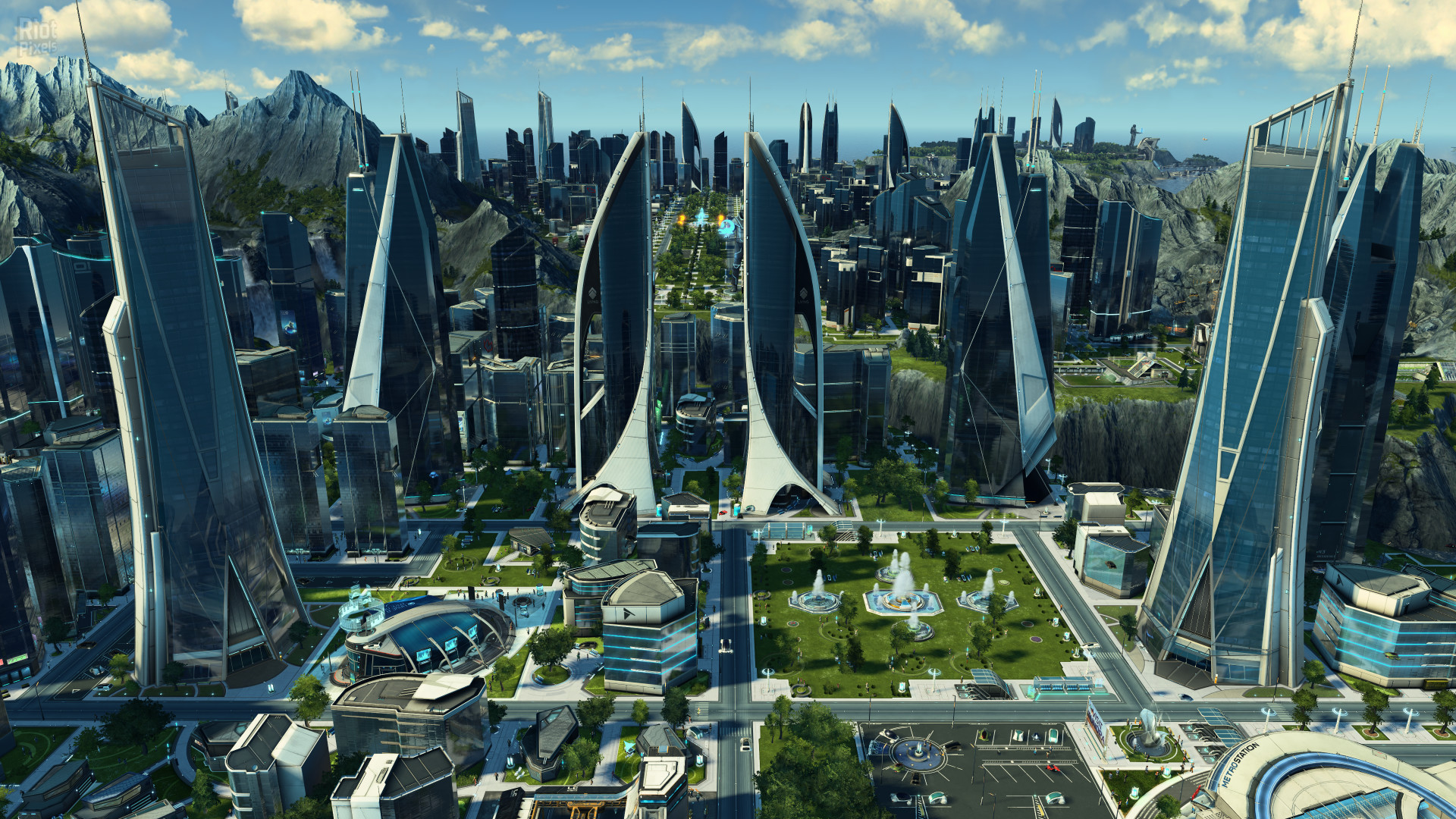 Anno 2205 Frontiers Game Screenshots At Riot Pixels Images