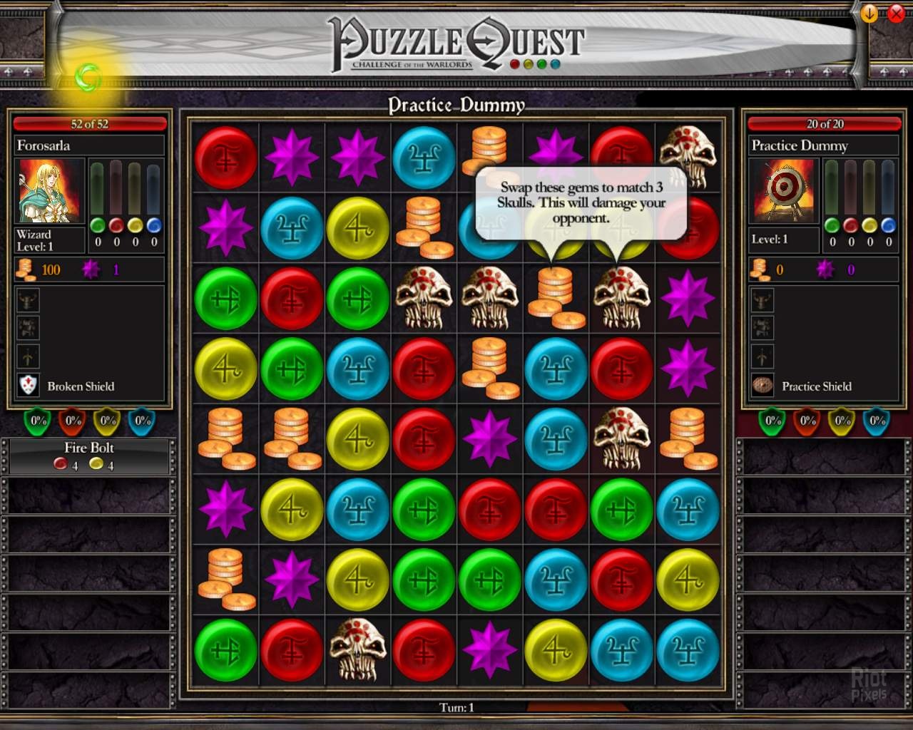 Puzzle Quest Challenge Of The Warlords Pc Download Full