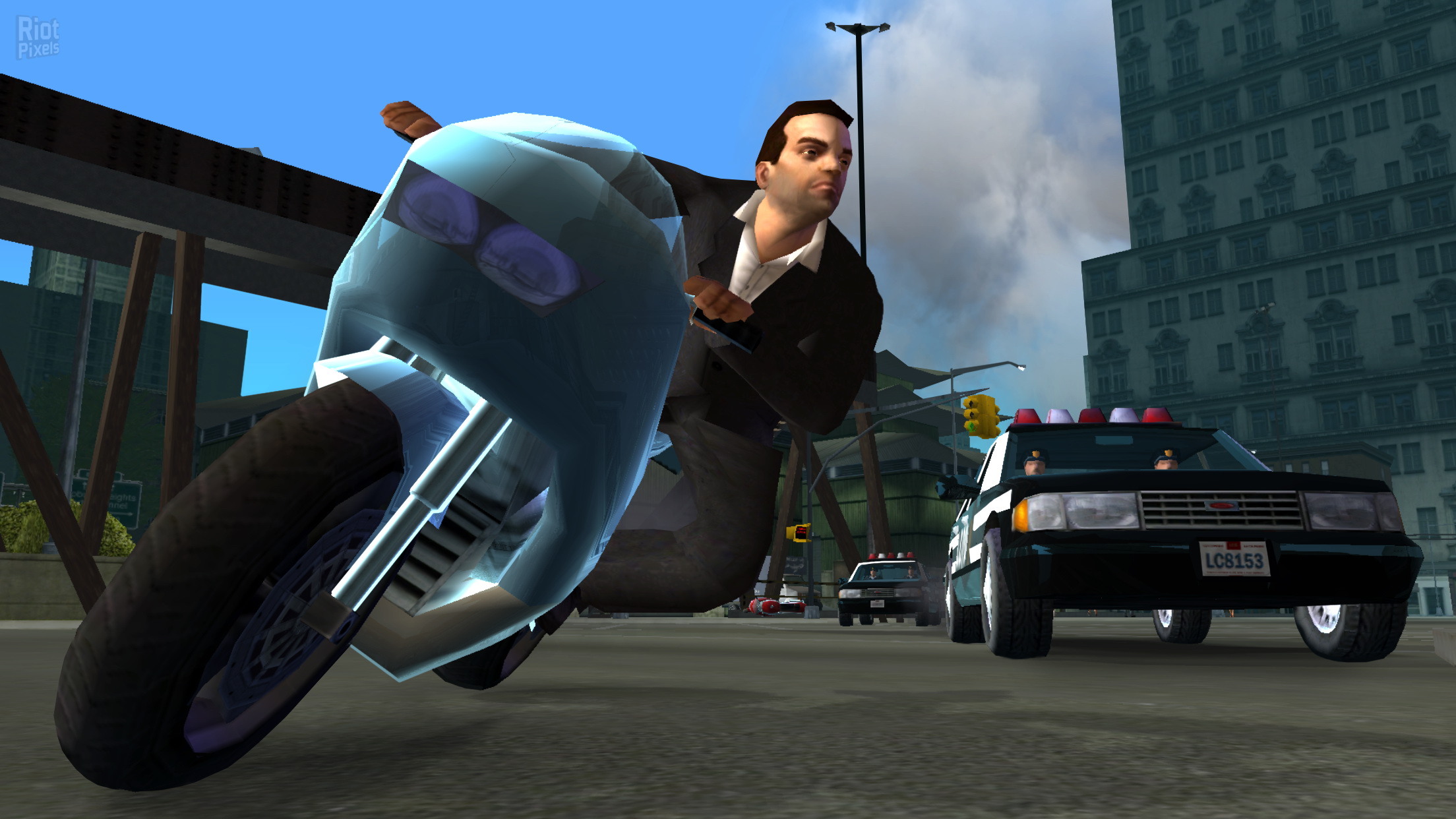Panels and Pixels: VG REVIEW: Grand Theft Auto: Liberty City Stories