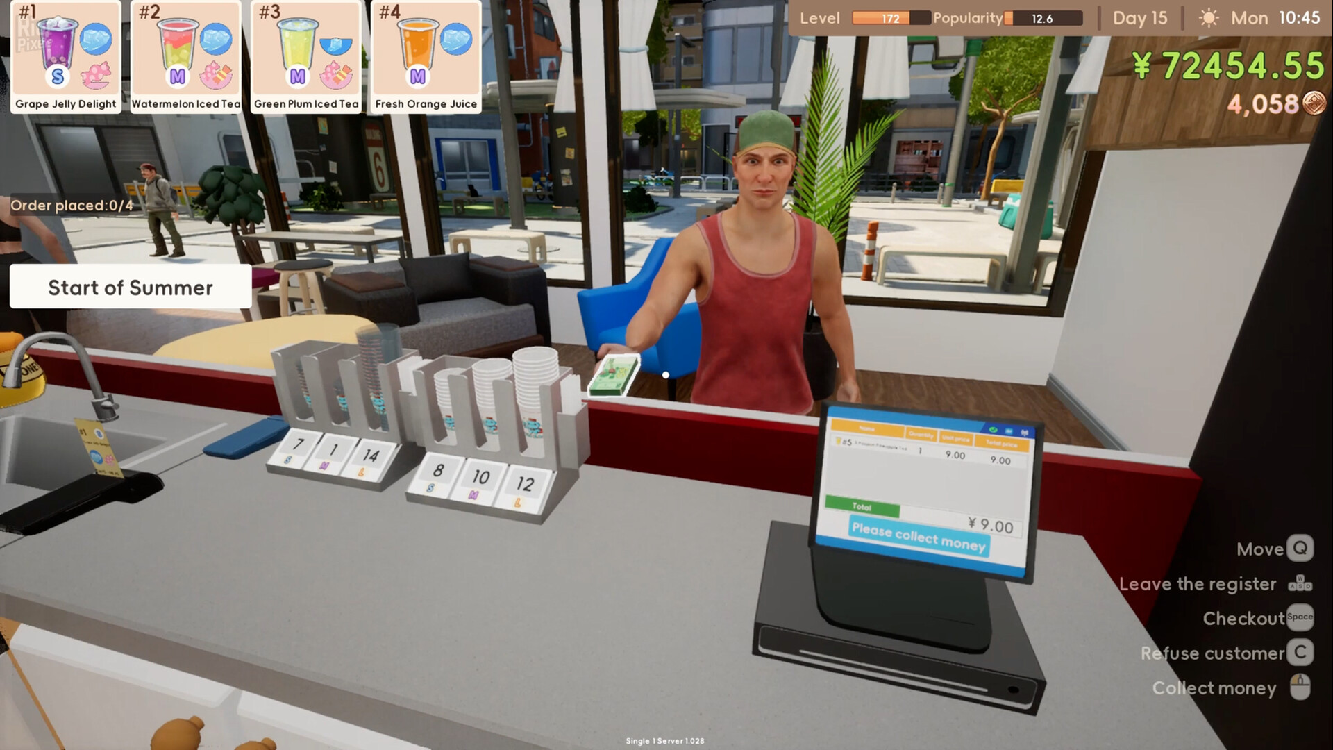 Boba Cafe Simulator – v1.034 screenshot 3