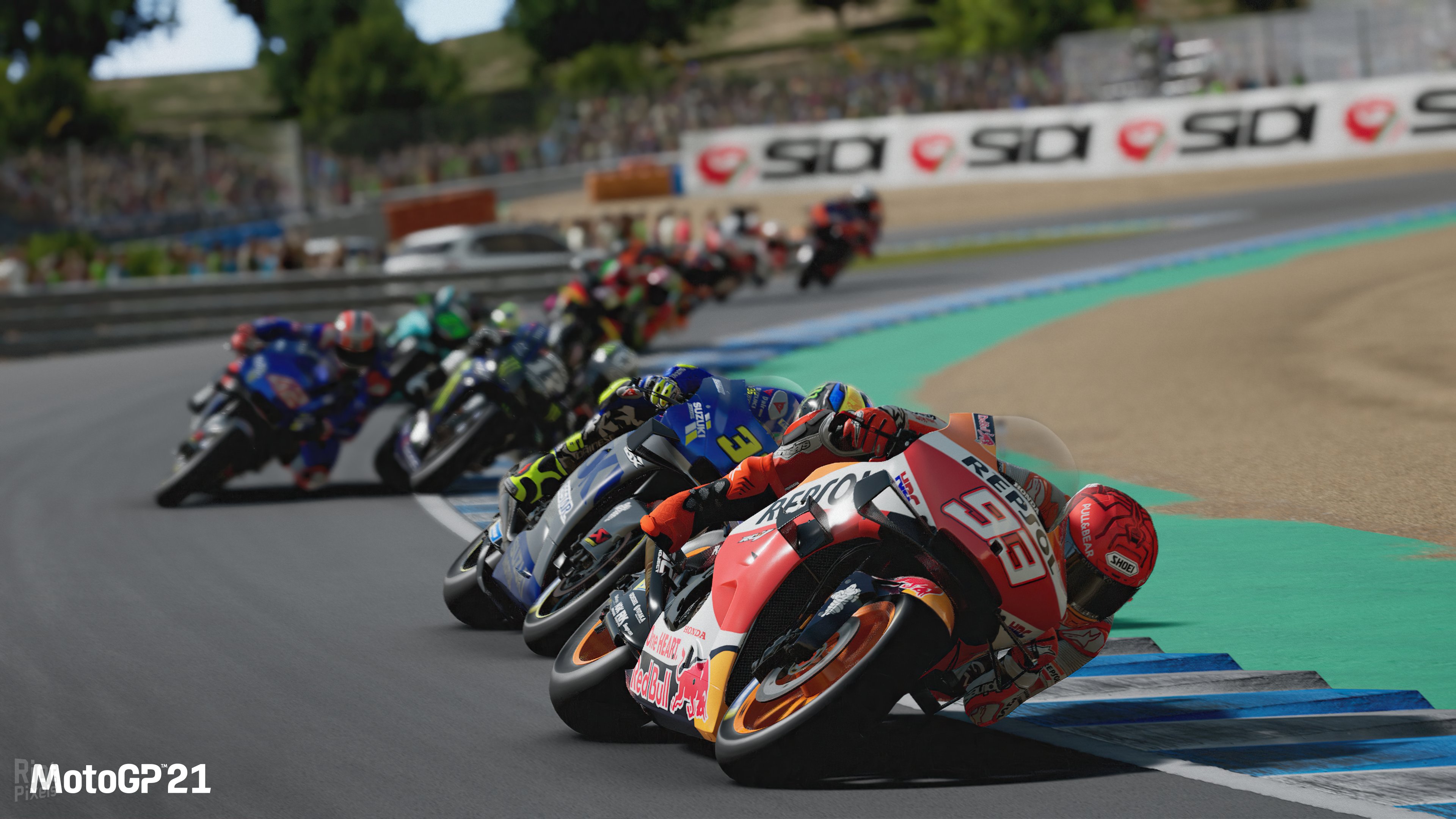 MotoGP 21 (+ 2 DLCs + Windows 7 Fix, MULTi9) [FitGirl Repack]