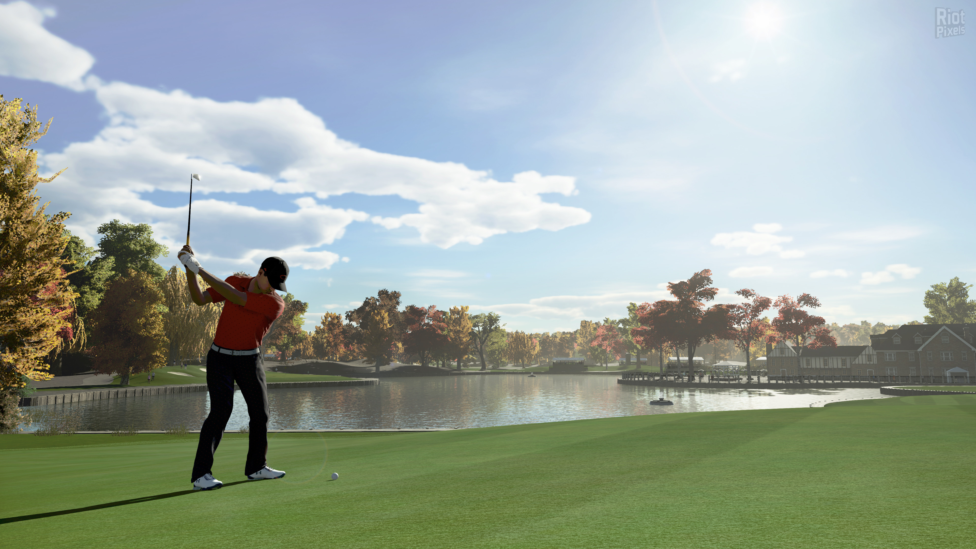 PGA Tour 2K21: Digital Deluxe Edition (+ 2 DLCs, MULTi9) [FitGirl Repack]