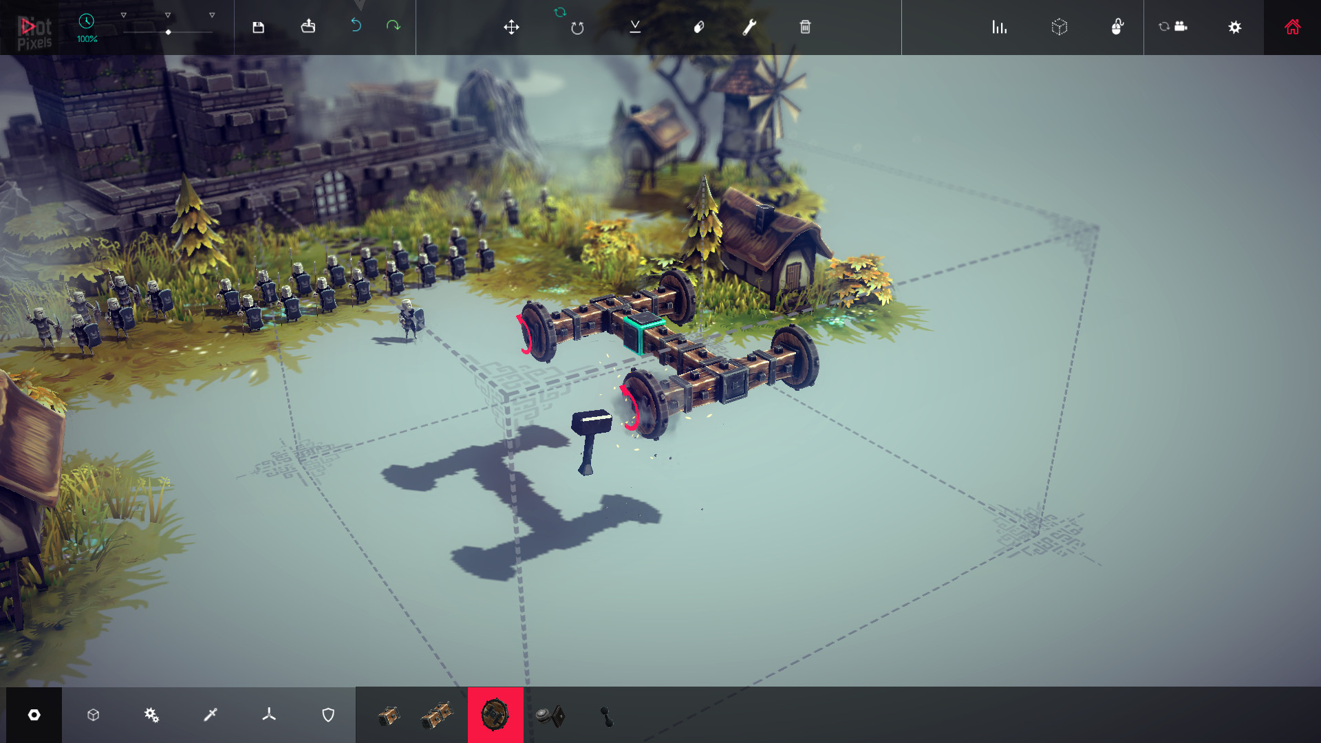 Besiege (v1.0_11012, MULTi9) [FitGirl Repack]