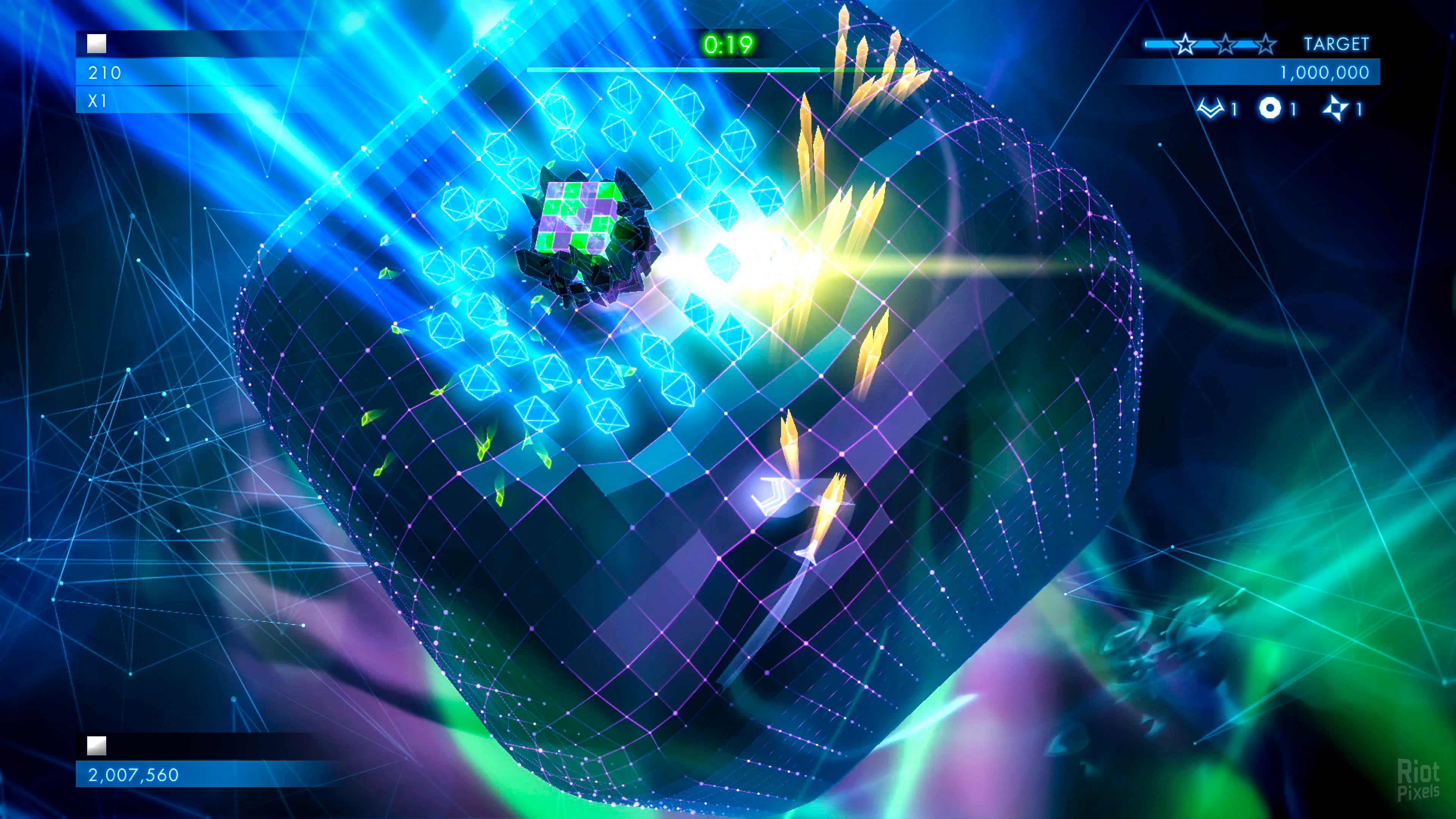 Geometry Wars 3: Dimensions (My first repack! :) screenshot 4